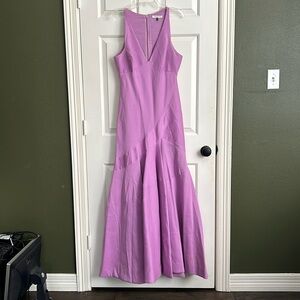 NWOT Lilac Halston Heritage Gown
